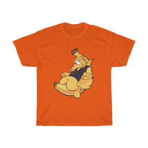 Banana Banana - T-Shirt T-Shirt Motfal Orange S 