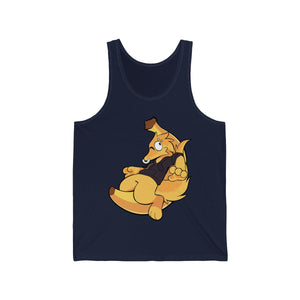 Banana Banana - Tank Top Tank Top Motfal Navy Blue XS 