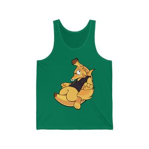 Banana Banana - Tank Top Tank Top Motfal Green XS 