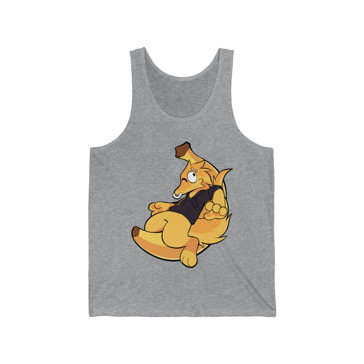 Banana Banana - Tank Top Tank Top Motfal Heather XS 