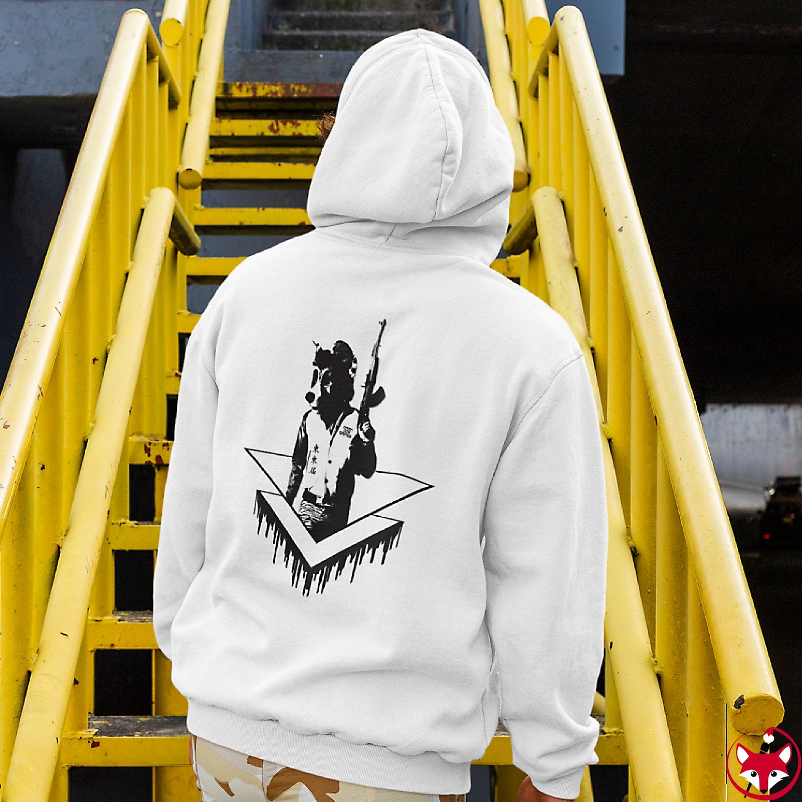 Battle Coyote - Hoodie Hoodie Corey Coyote 