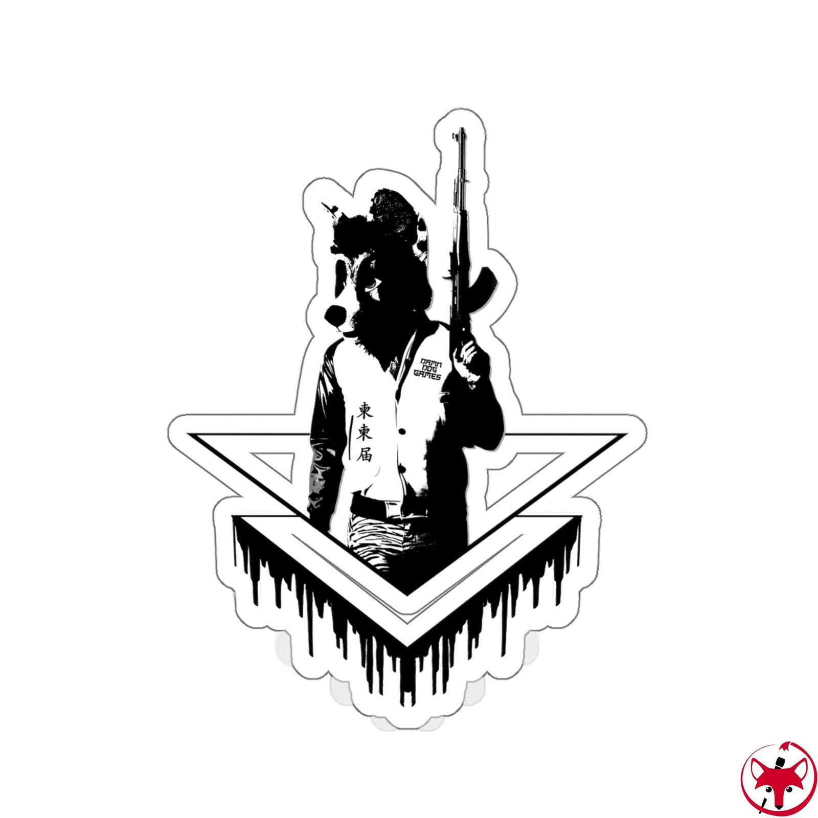 Battle Coyote - Sticker Sticker Corey Coyote 