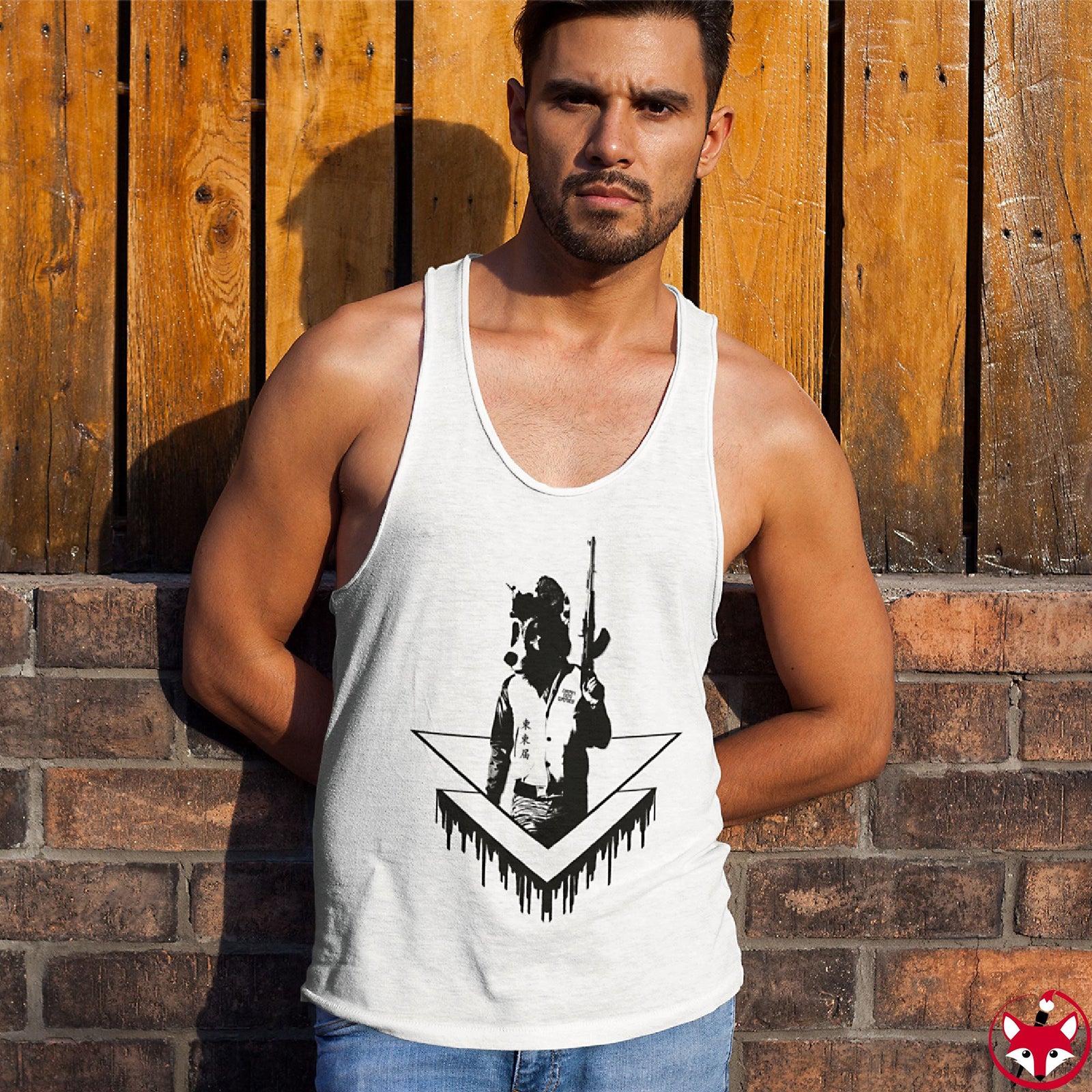 Battle Coyote - Tank Top Tank Top Corey Coyote 