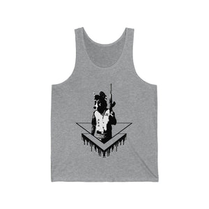 Battle Coyote - Tank Top Tank Top Corey Coyote Heather XS 