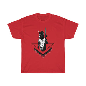 Battle Coyote - T-Shirt T-Shirt Corey Coyote Red S 