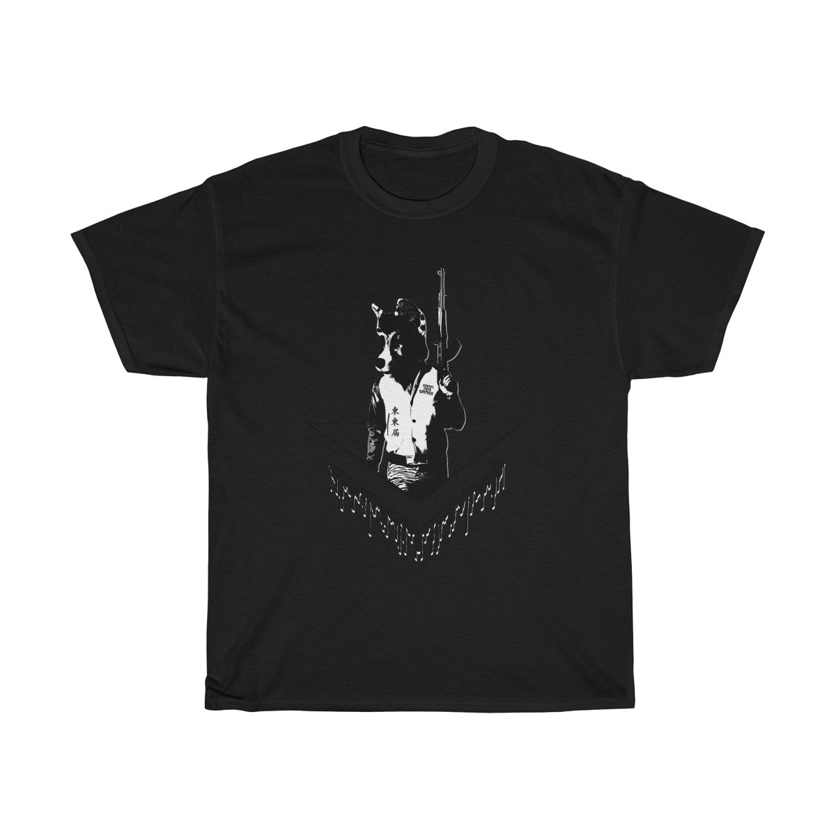 Battle Coyote - T-Shirt T-Shirt Corey Coyote Black S 