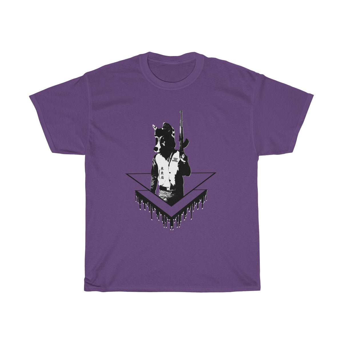 Battle Coyote - T-Shirt T-Shirt Corey Coyote Purple S 