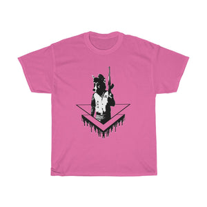 Battle Coyote - T-Shirt T-Shirt Corey Coyote Pink S 