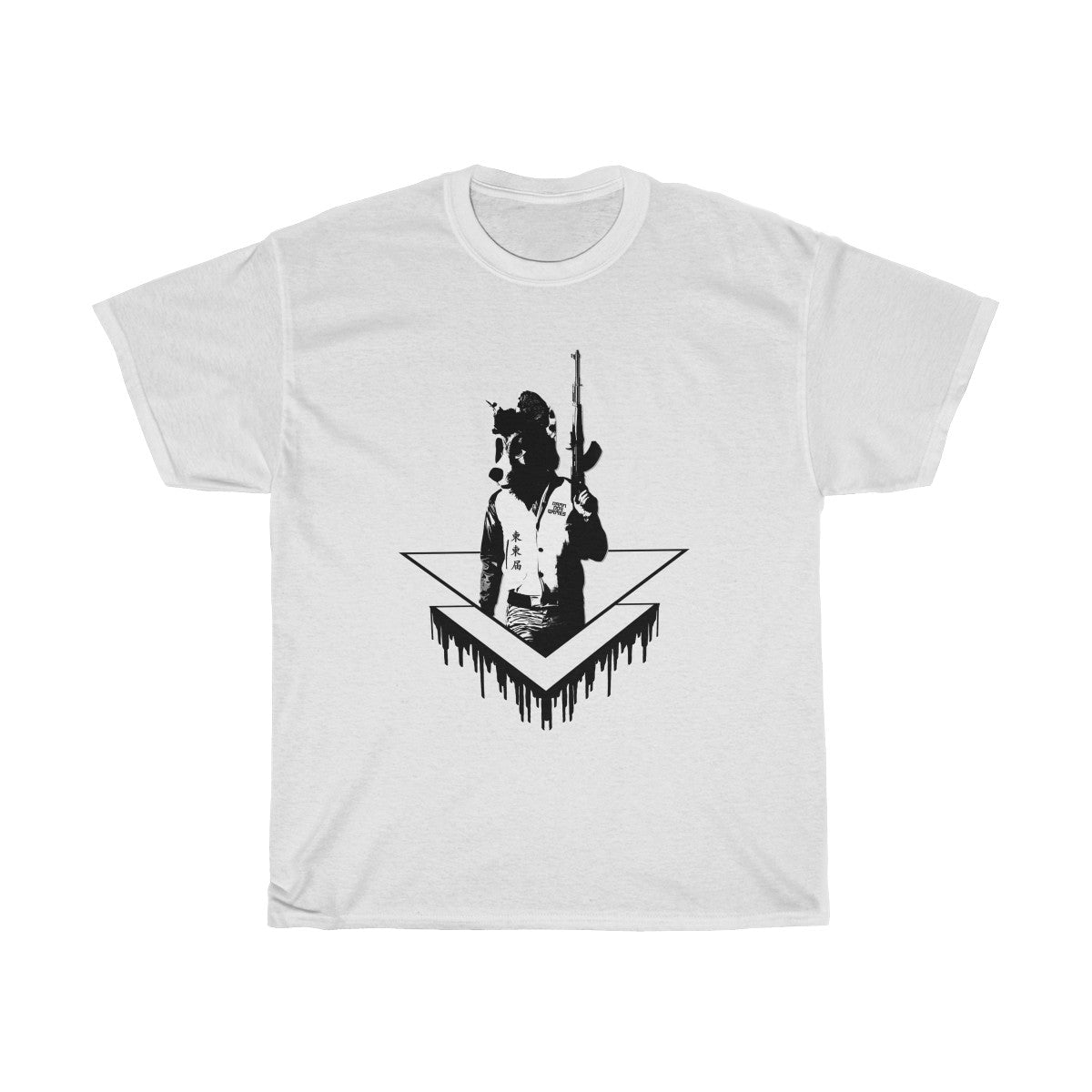 Battle Coyote - T-Shirt T-Shirt Corey Coyote White S 