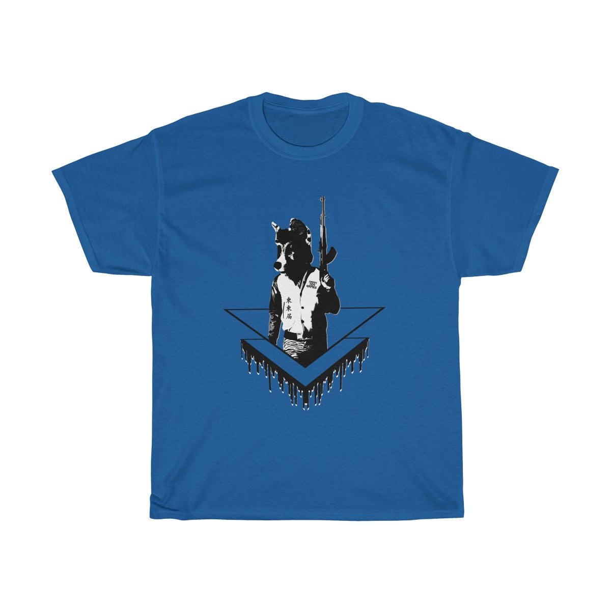 Battle Coyote - T-Shirt T-Shirt Corey Coyote Royal Blue S 