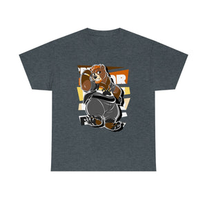 Bear Pride Thor Bear - T-Shirt T-Shirt Artworktee Dark Heather S 
