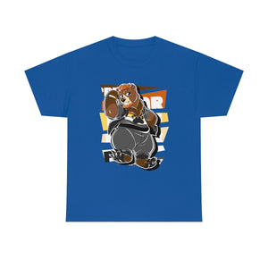Bear Pride Thor Bear - T-Shirt T-Shirt Artworktee Royal Blue S 