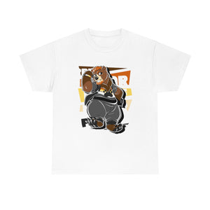 Bear Pride Thor Bear - T-Shirt T-Shirt Artworktee White S 