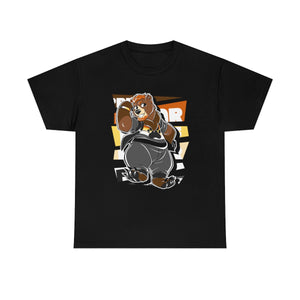 Bear Pride Thor Bear - T-Shirt T-Shirt Artworktee Black S 