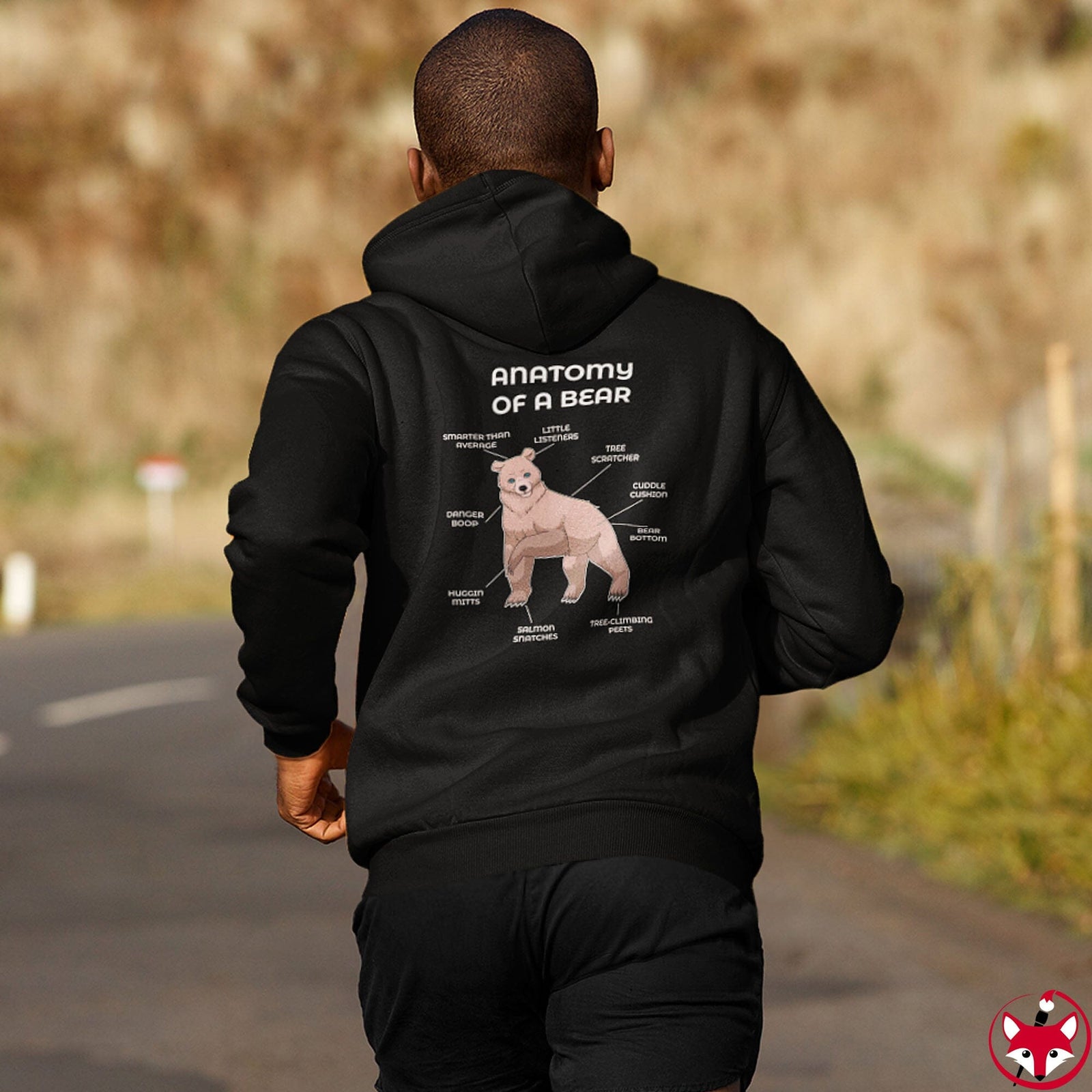 Bear Sand - Hoodie Hoodie Artworktee 