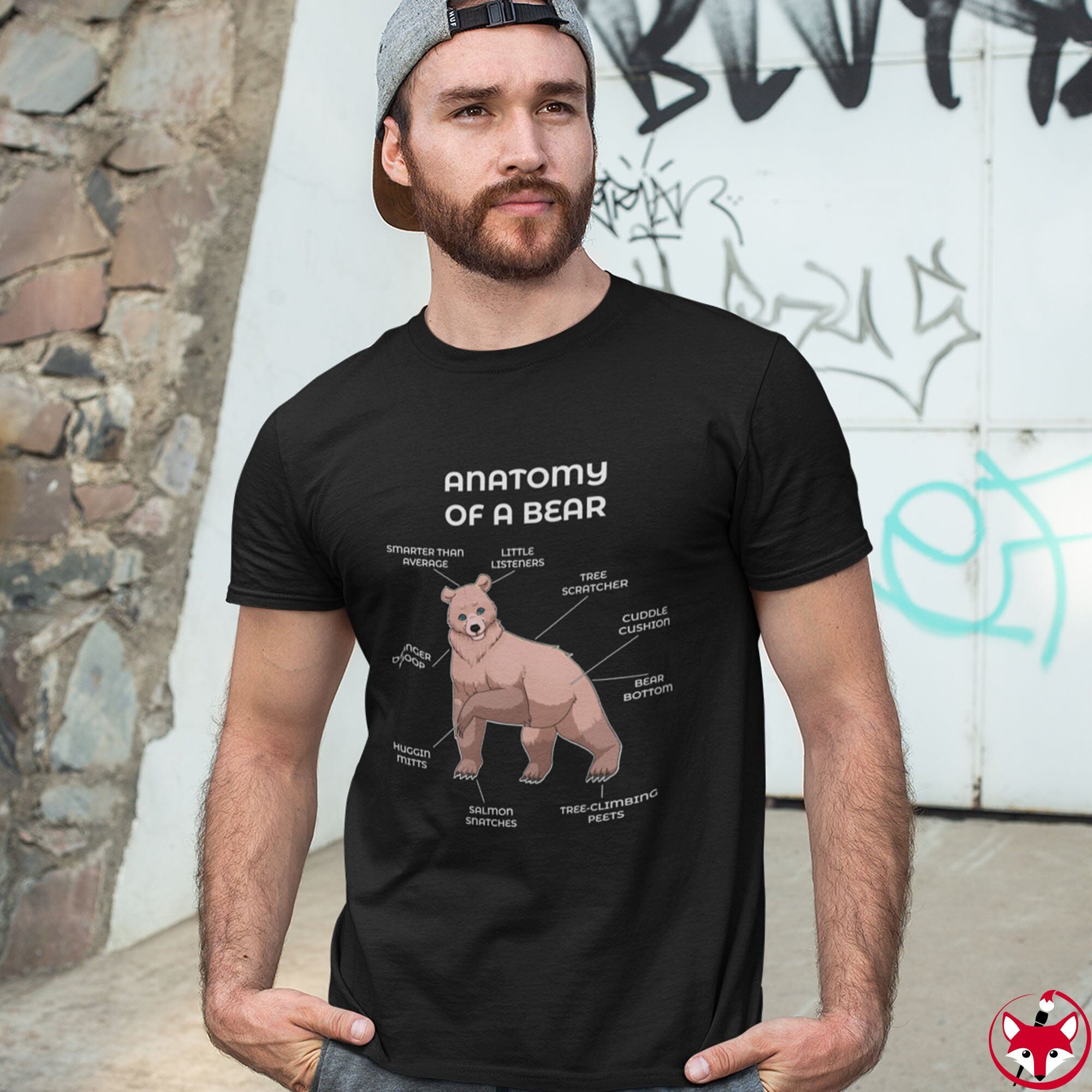 Bear Sand - T-Shirt T-Shirt Artworktee 