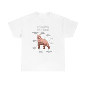 Bear Sand - T-Shirt T-Shirt Artworktee White S 