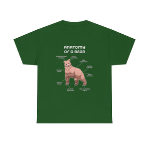 Bear Sand - T-Shirt T-Shirt Artworktee Green S 