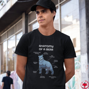 Bear Silver - T-Shirt T-Shirt Artworktee 