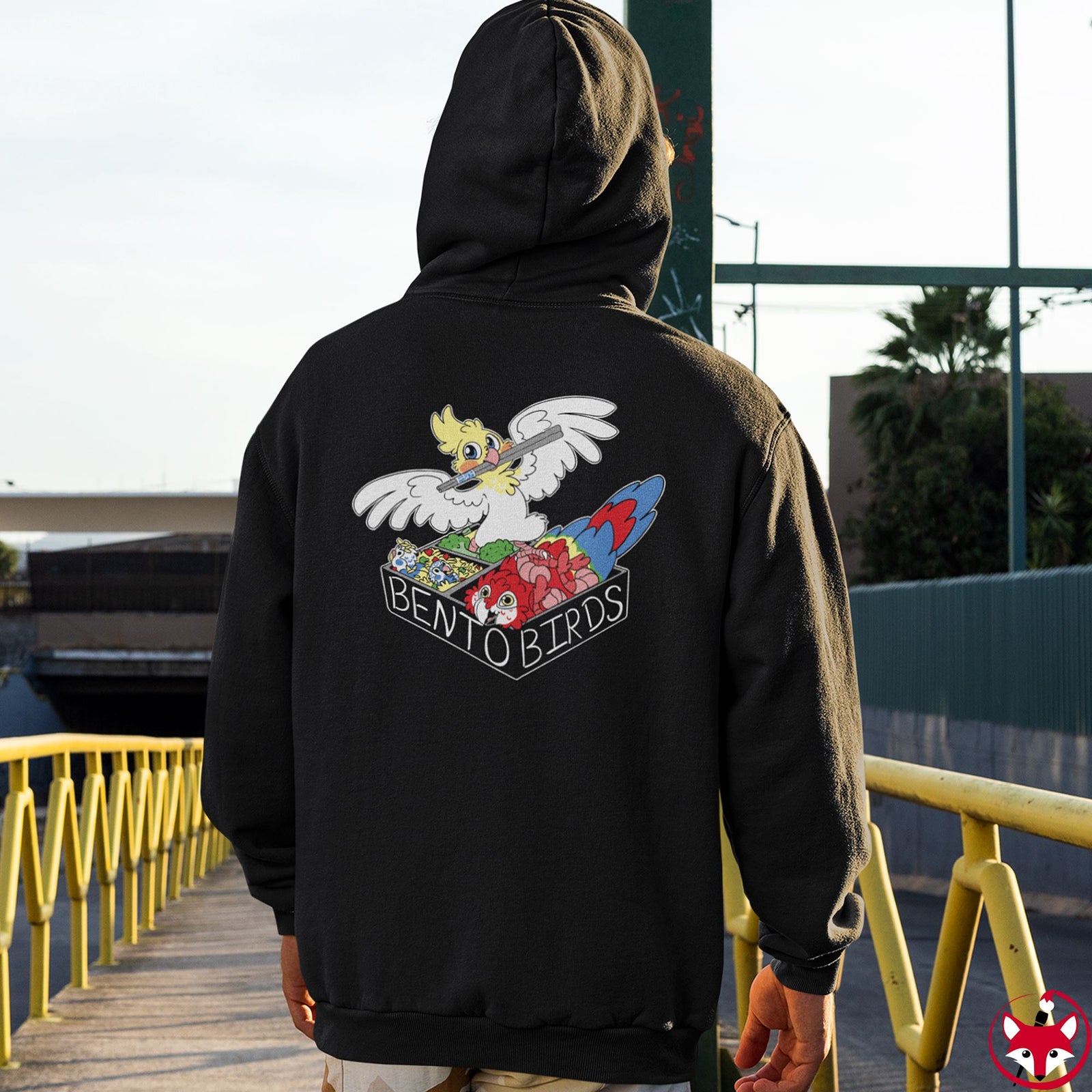 Bento Birds - Hoodie Hoodie Crunchy Crowe 
