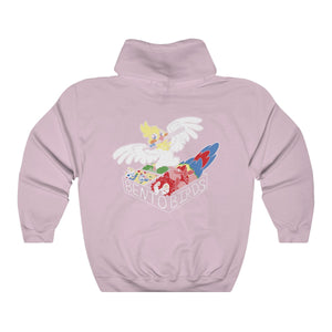 Bento Birds - Hoodie Hoodie Crunchy Crowe Light Pink S 