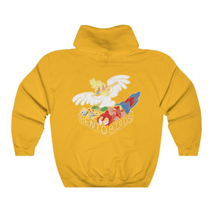 Bento Birds - Hoodie Hoodie Crunchy Crowe Gold S 