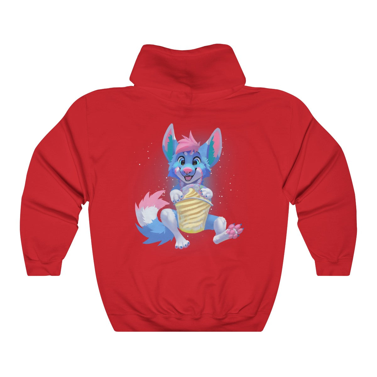 Berube with some Dole Whip - Hoodie Hoodie Berubeswagos Red S 