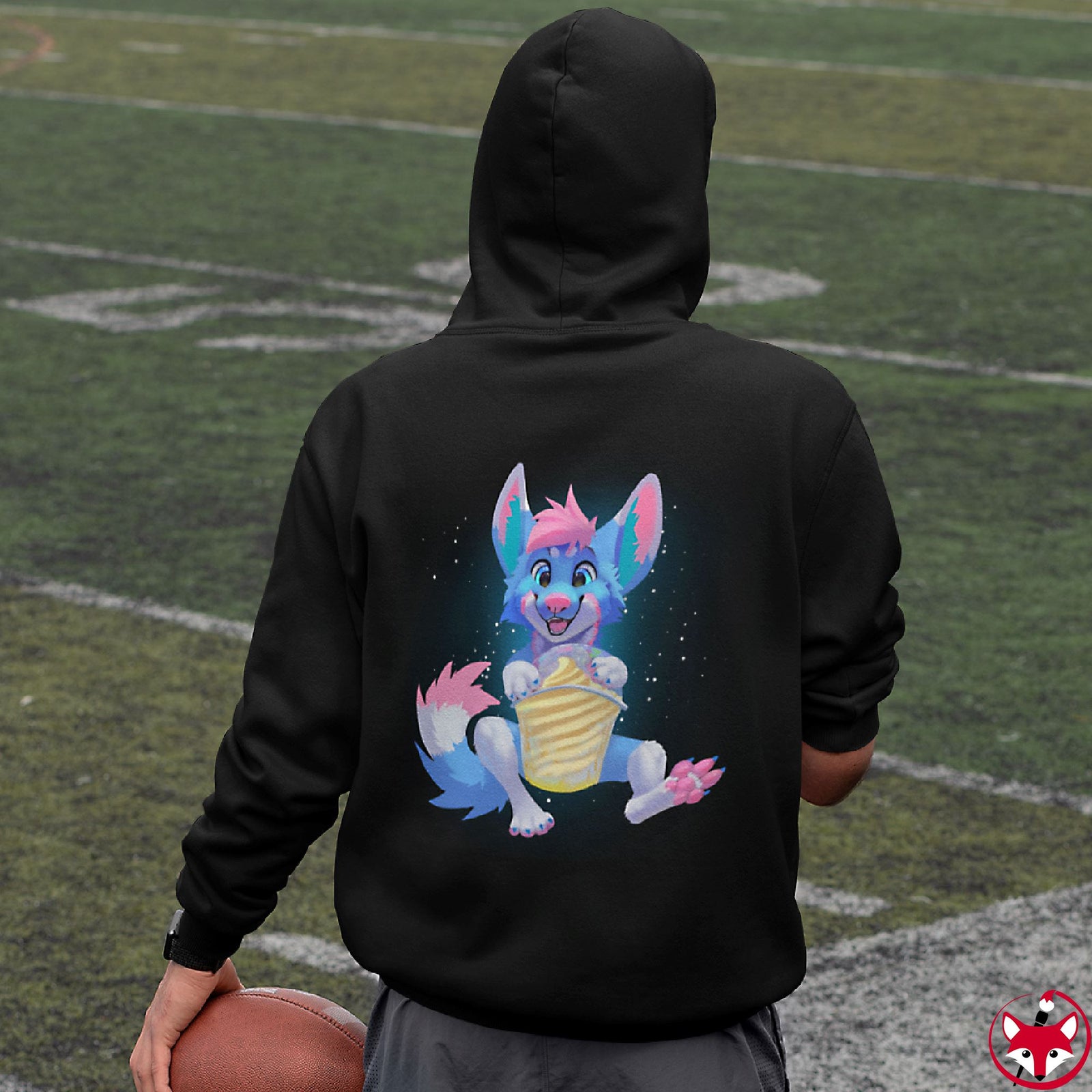 Berube with some Dole Whip - Hoodie Hoodie Berubeswagos 