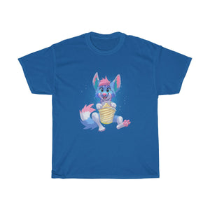 Berube with some Dole Whip - T-Shirt T-Shirt Berubeswagos Royal Blue S 