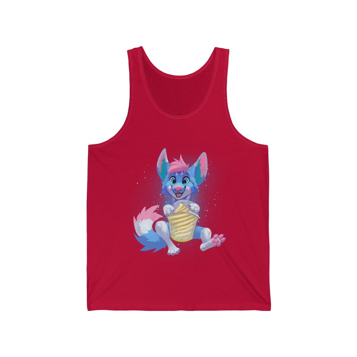 Berube with some Dole Whip - Tank Top Tank Top Berubeswagos Red XS 