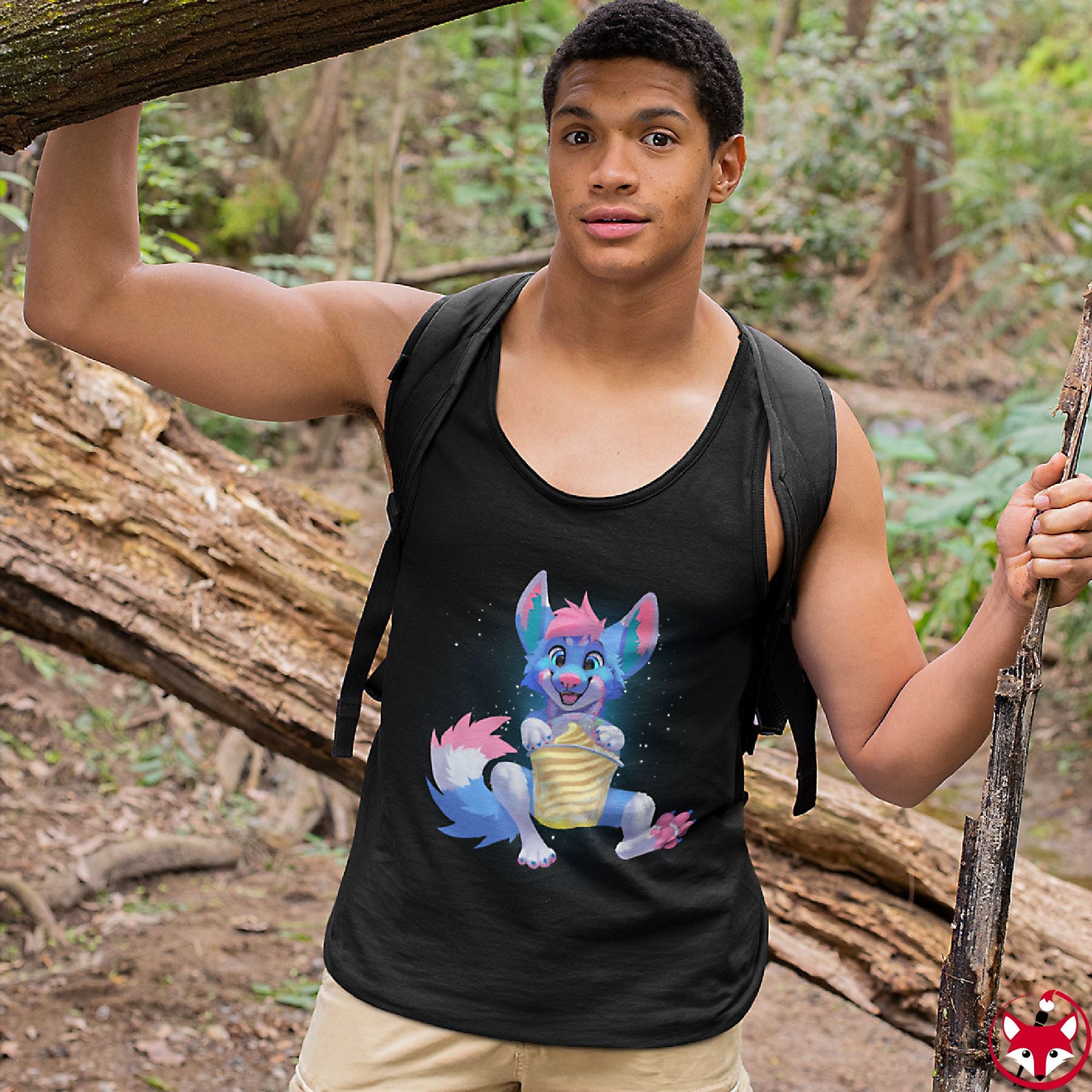 Berube with some Dole Whip - Tank Top Tank Top Berubeswagos 