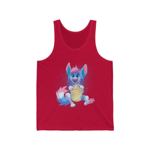 Berube with some Dole Whip - Tank Top Tank Top Berubeswagos Red XS 
