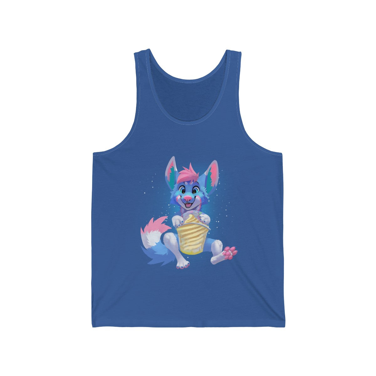 Berube with some Dole Whip - Tank Top Tank Top Berubeswagos Royal Blue XS 