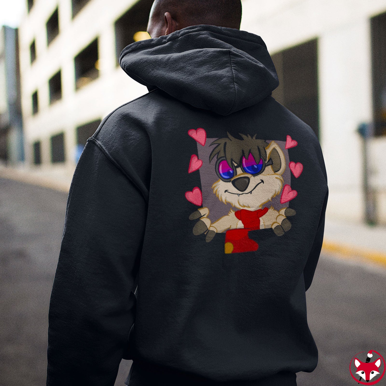 Bi - Hoodie Hoodie Thabo Meerkat 