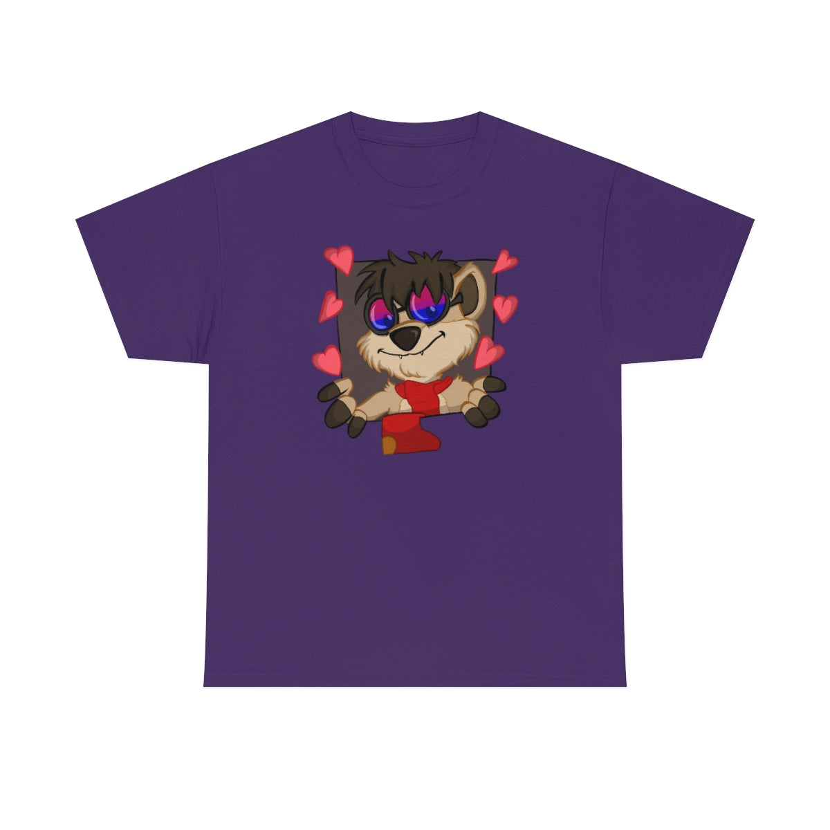 Bi - T-Shirt T-Shirt Thabo Meerkat Purple S 