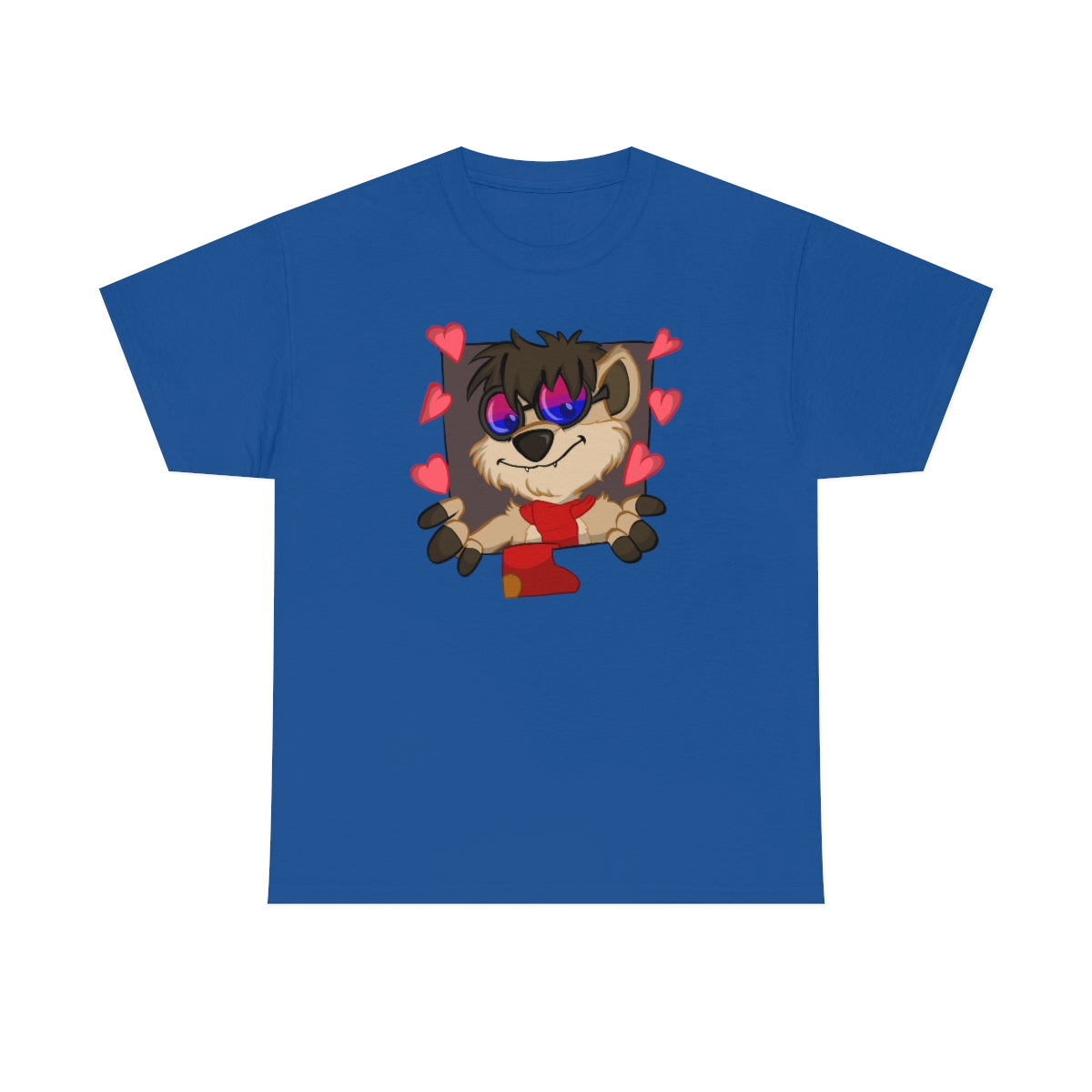 Bi - T-Shirt T-Shirt Thabo Meerkat Royal Blue S 