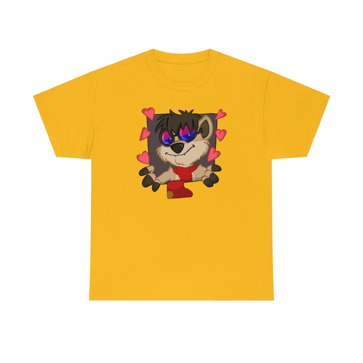 Bi - T-Shirt T-Shirt Thabo Meerkat Gold S 