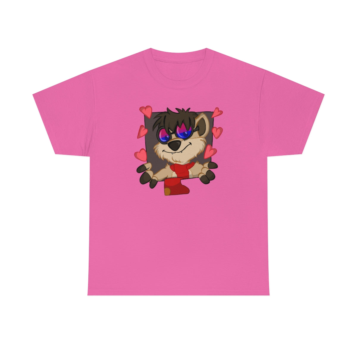 Bi - T-Shirt T-Shirt Thabo Meerkat Pink S 