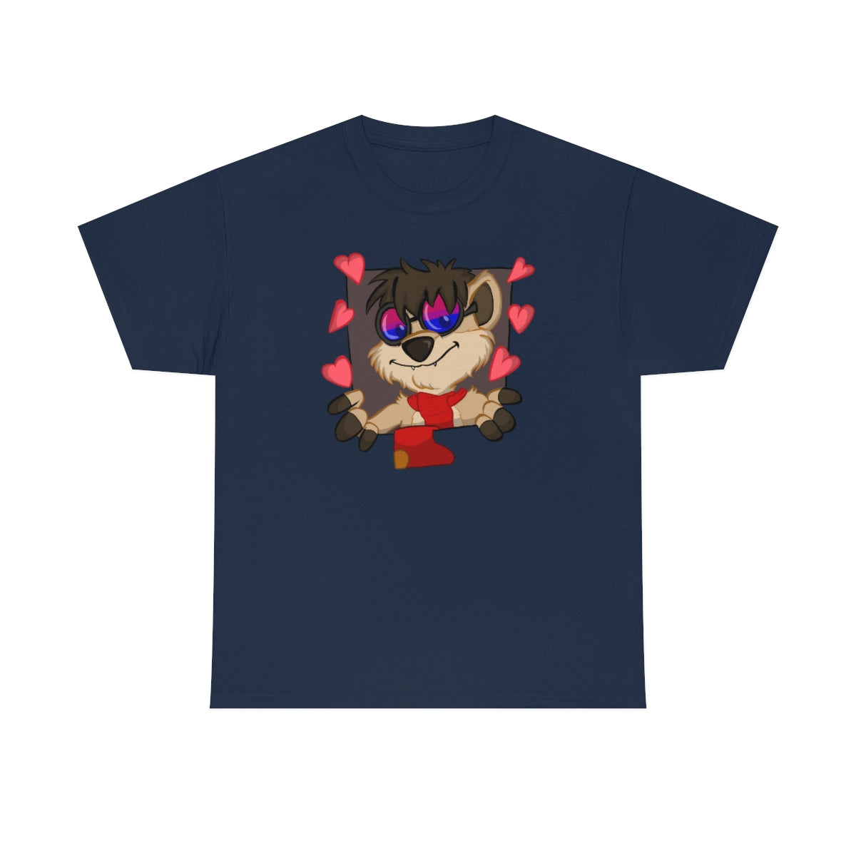 Bi - T-Shirt T-Shirt Thabo Meerkat Navy Blue S 