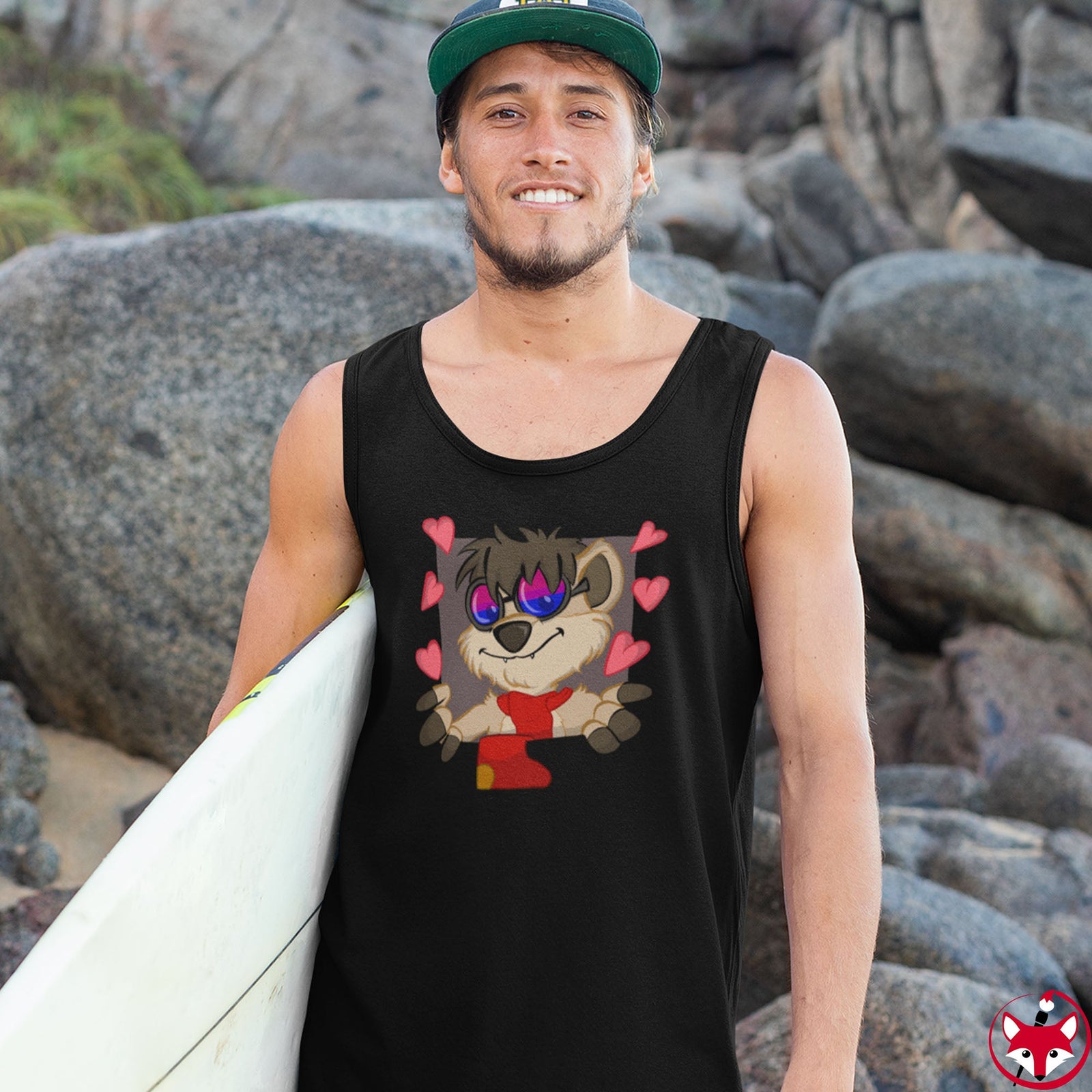 Bi - Tank Top Tank Top Thabo Meerkat 