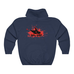 Bloodlust Bad Boy - Hoodie Hoodie Zenonclaw Navy Blue S 