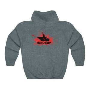 Bloodlust Bad Boy - Hoodie Hoodie Zenonclaw Dark Heather S 