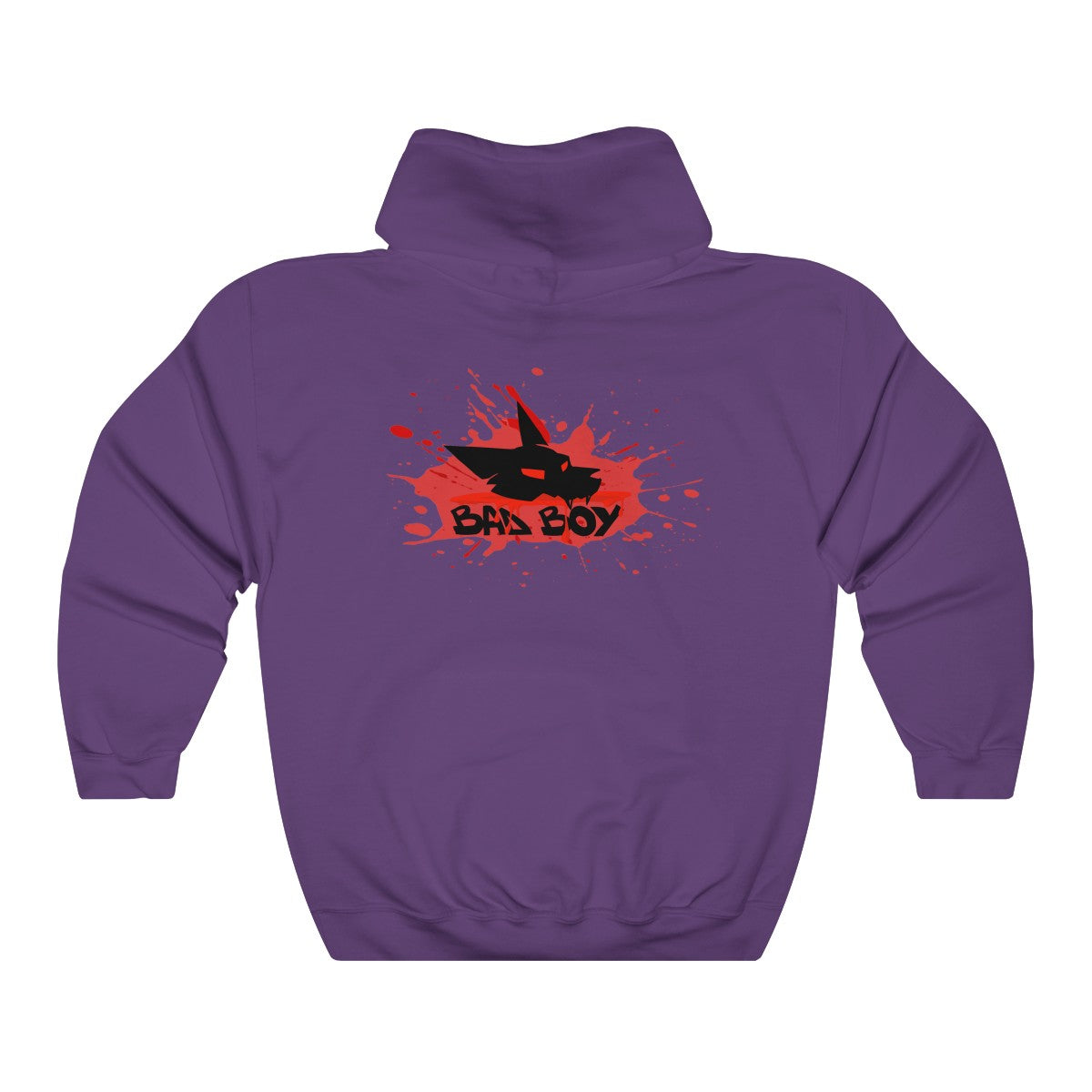 Bloodlust Bad Boy - Hoodie Hoodie Zenonclaw Purple S 