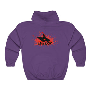 Bloodlust Bad Boy - Hoodie Hoodie Zenonclaw Purple S 