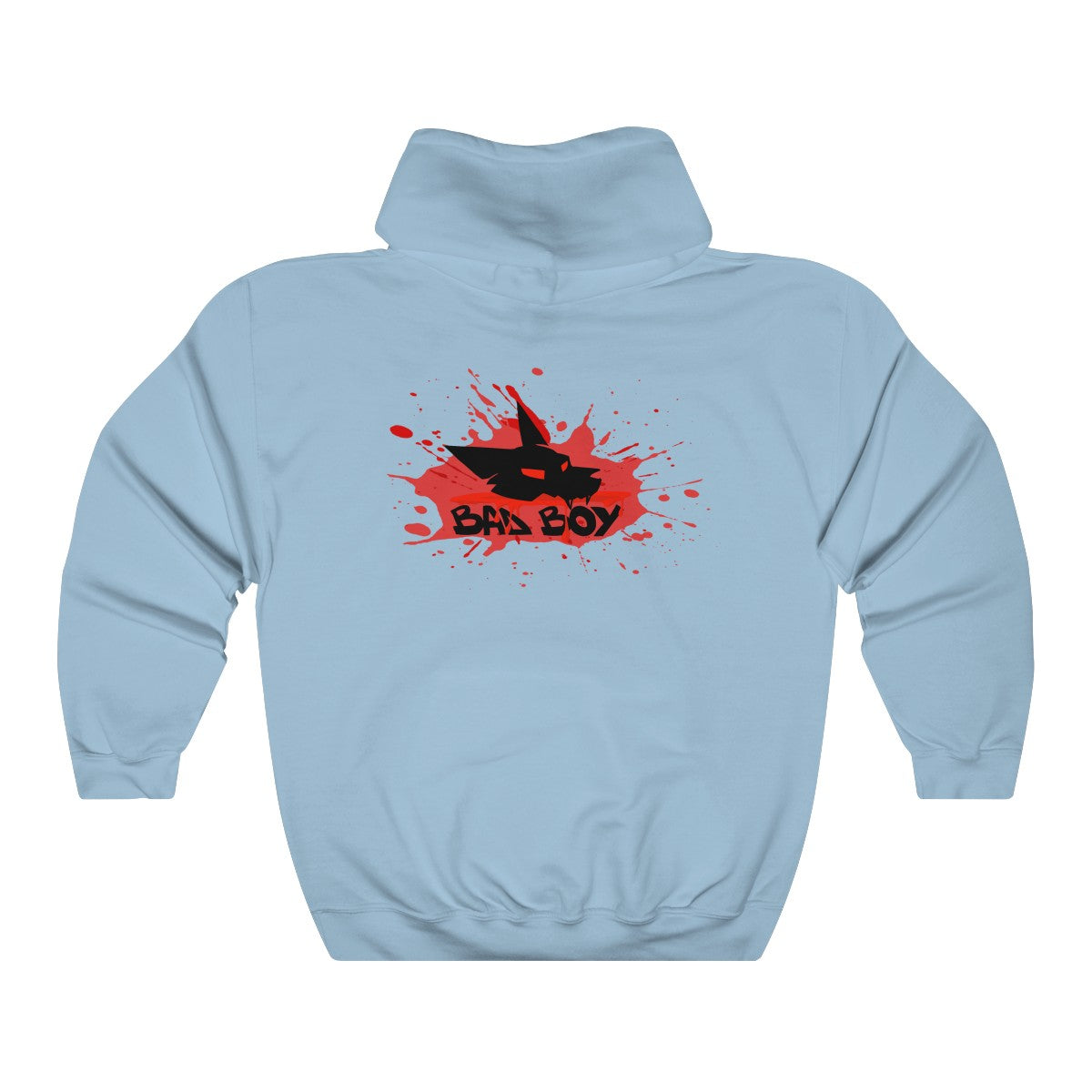 Bloodlust Bad Boy - Hoodie Hoodie Zenonclaw Light Blue S 