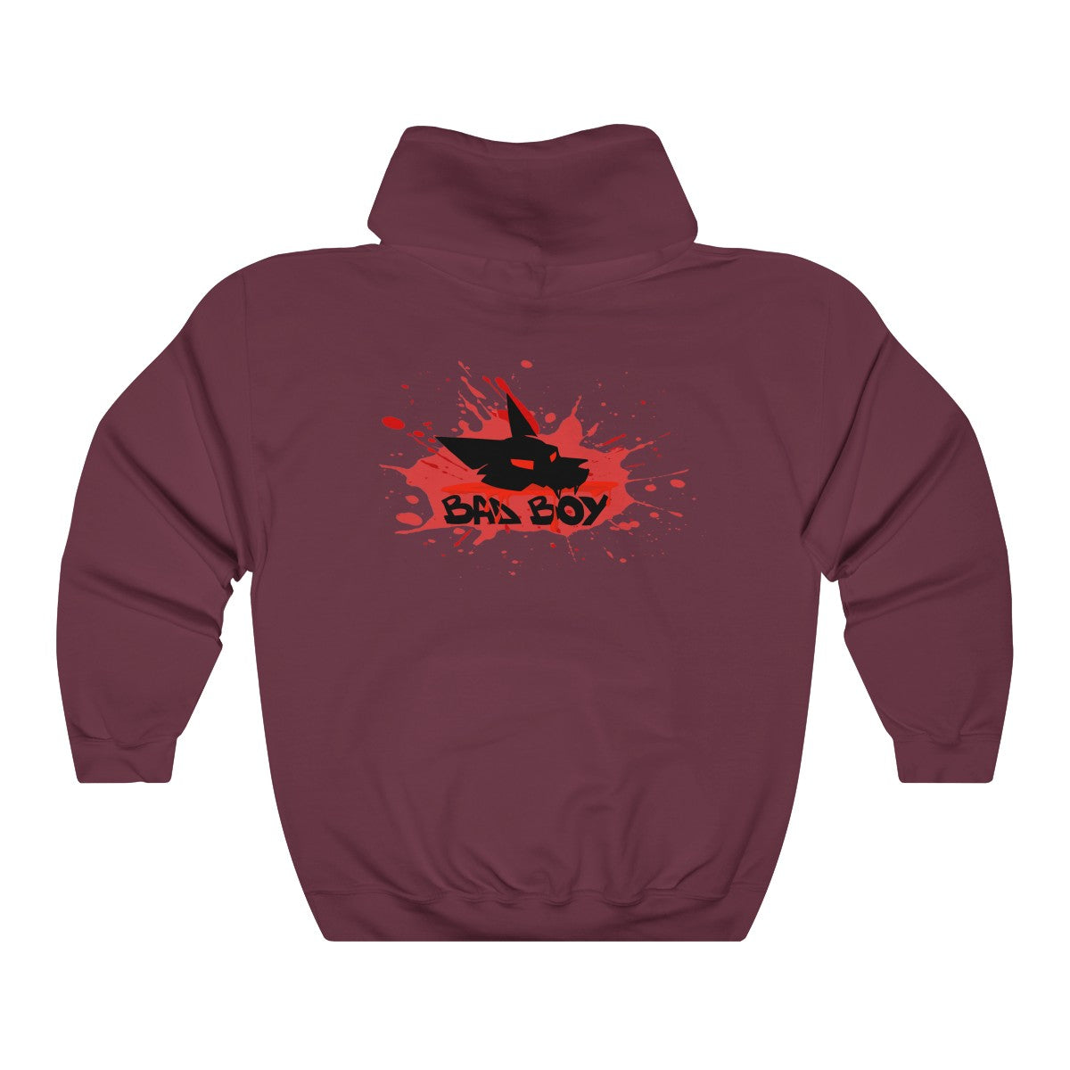 Bloodlust Bad Boy - Hoodie Hoodie Zenonclaw Maroon S 