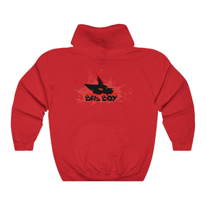 Bloodlust Bad Boy - Hoodie Hoodie Zenonclaw Red S 