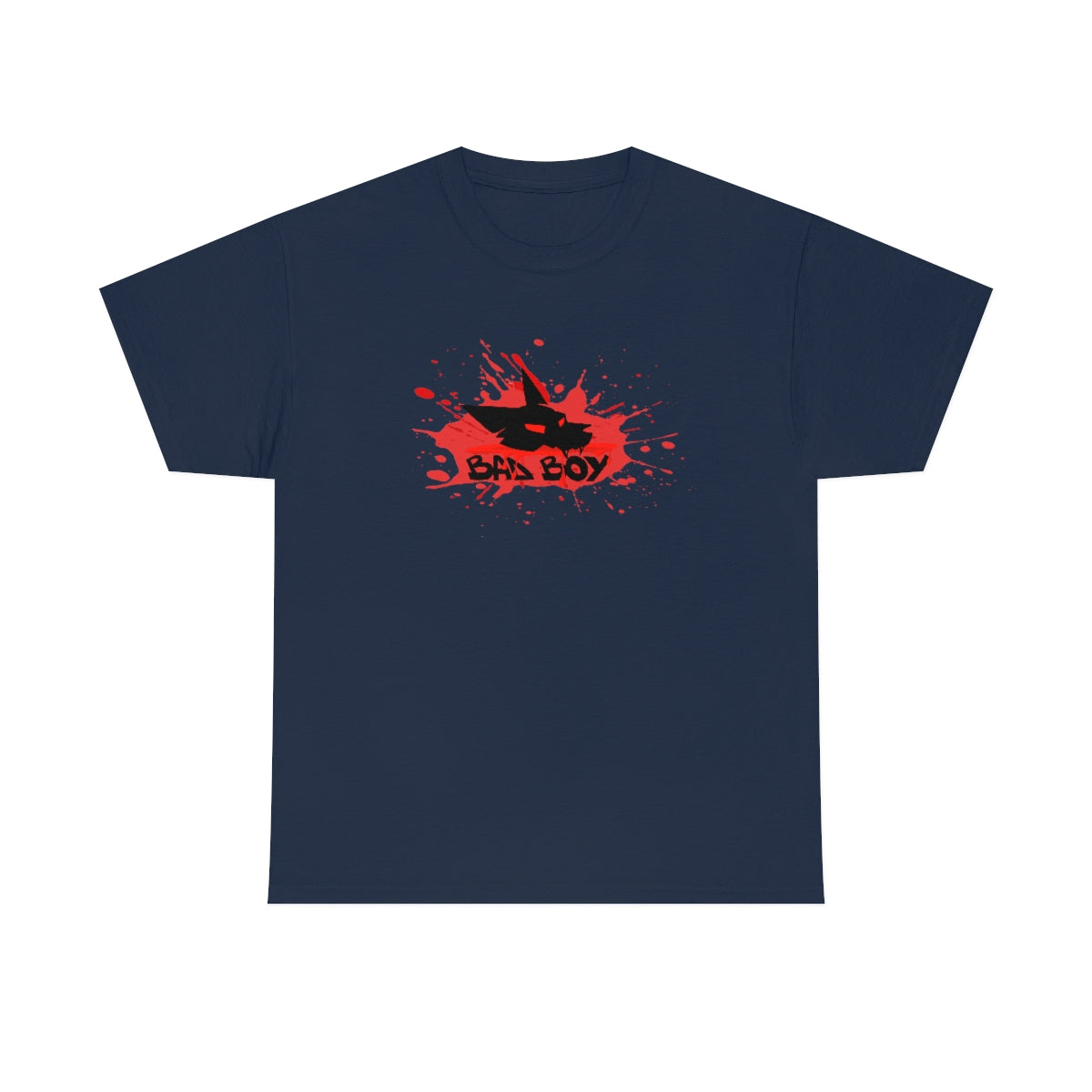 Bloodlust Bad Boy - T-Shirt T-Shirt Zenonclaw Navy Blue S 