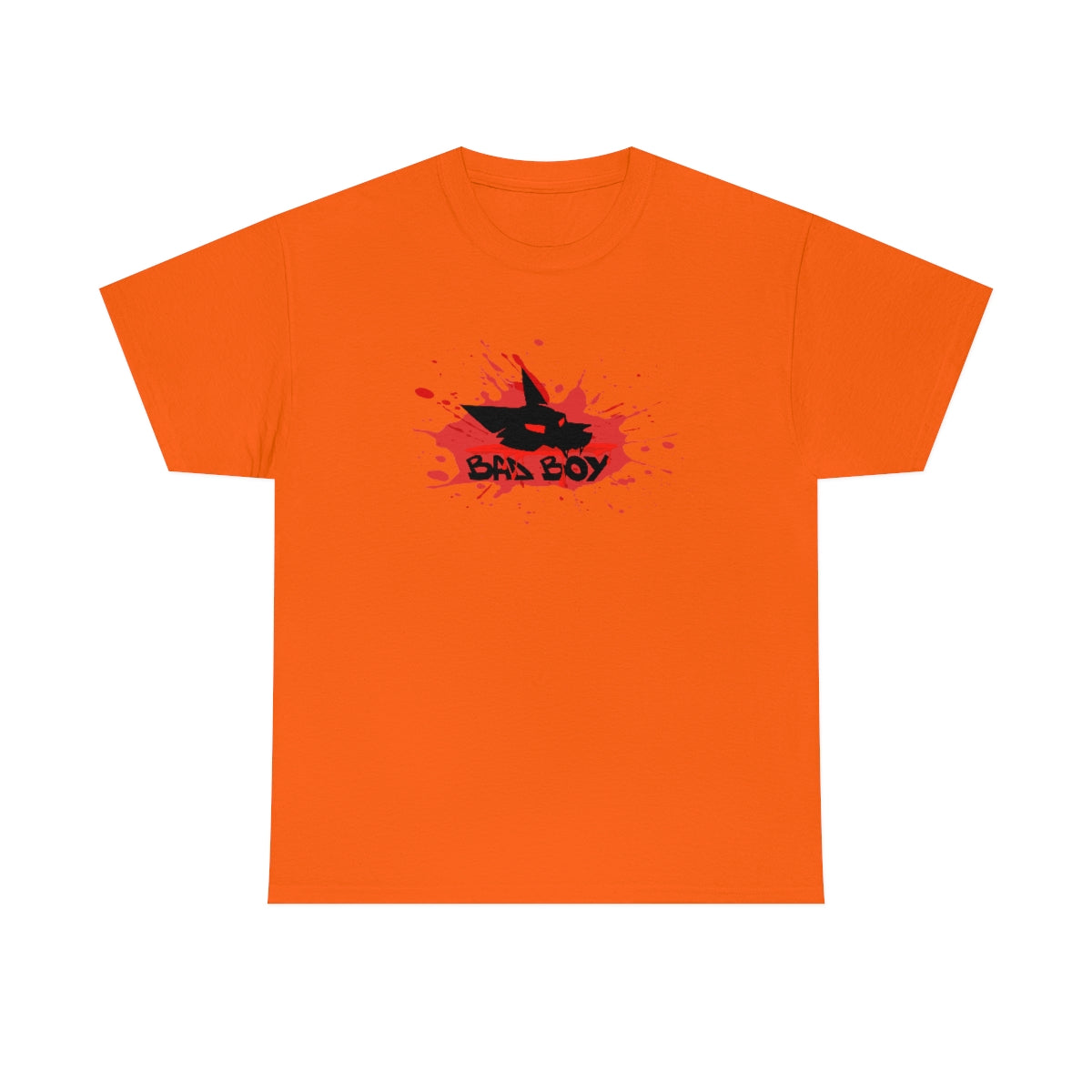 Bloodlust Bad Boy - T-Shirt T-Shirt Zenonclaw Orange S 