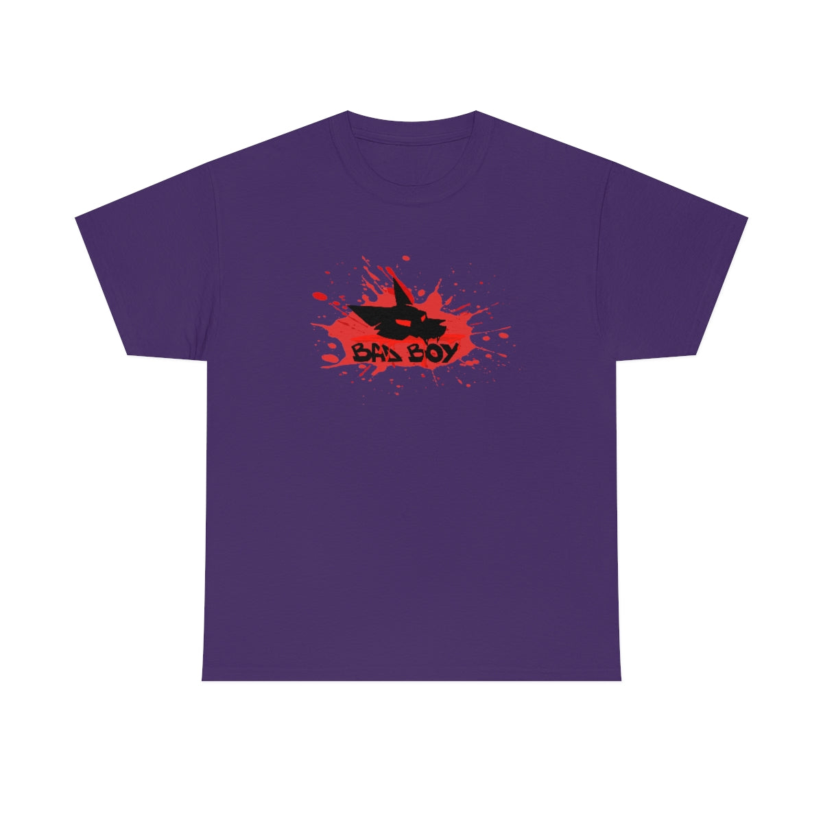 ★BADBLOOD★  Classic T-shirt Badblood Royal Classic T-Shirt Black – BBGSHOPHK